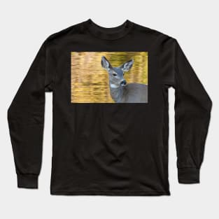 Seasonal Deer Long Sleeve T-Shirt